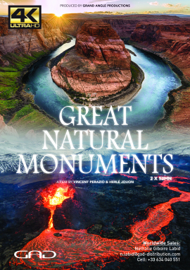 Affiche de Les Grands Monuments Naturels