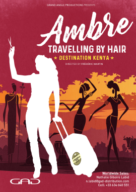Poster of Ambre, travelling by hair - Kenya
