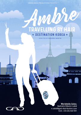 Affiche de Ambre coiffure, le salon voyageur - Corée du Sud