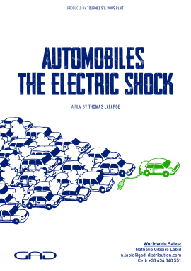 Poster of Automobiles : the electric shock