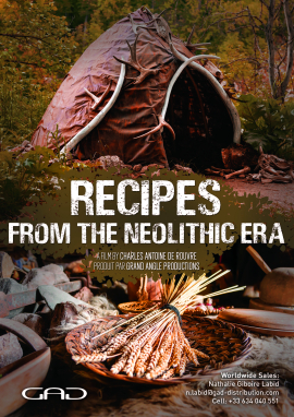 Poster of Recipes from the neolithic era