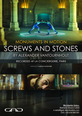 Affiche de Monuments en mouvement - Screws and Stones