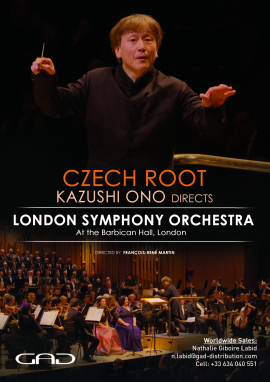 Affiche de CZECH ROOTS – Kazushi Ono dirige le London Symphony Orchestra