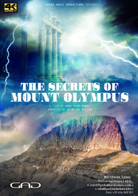 Poster of The secrets of Mount Olympus