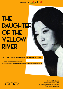 Poster of The daughter of  the Yellow River - a Chinese Woman in her time