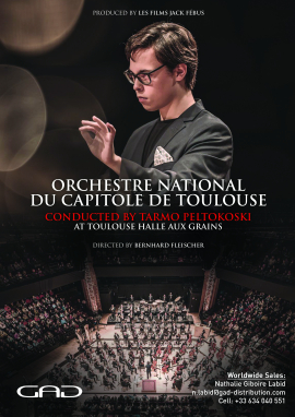 Poster of Orchestre National du Capitole de Toulouse conducted by Tarmo Peltokoski