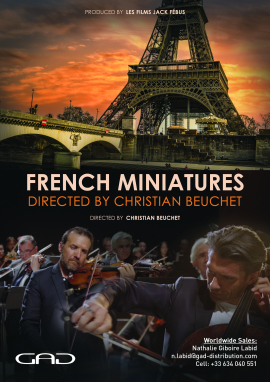 Poster of French miniatures