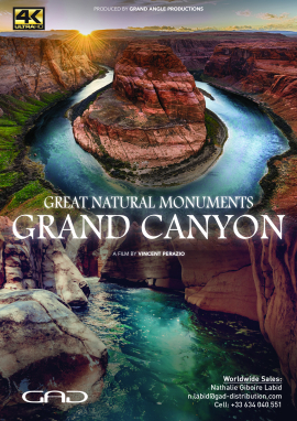 Affiche de Les grands monuments naturels - Grand Canyon
