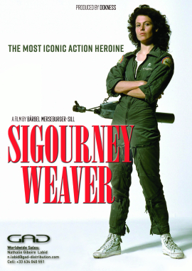 Sigourney Weaver,  the most iconic action heroine