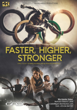 Affiche de Plus vite, plus haut, plus fort