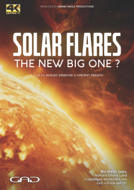 Poster of Solar flares - The new big one