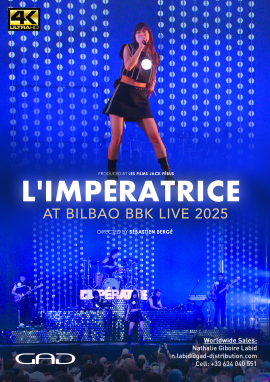 Poster of L’impératrice at Bilbao BBK Live 2025
