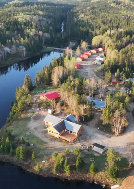 Poster of MY OUTFITTER IN CANADA