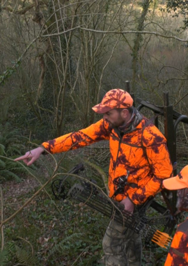 Poster of A Little Corner of the Landes, in Tune with the Hunt