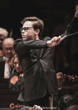 Poster of Orchestre national du Capitole de Toulouse conducted by Tarmo Peltokoski, with pianist Mao Fujita