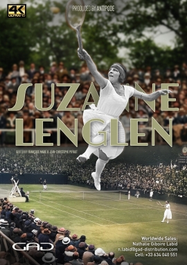 Poster of Suzanne Lenglen