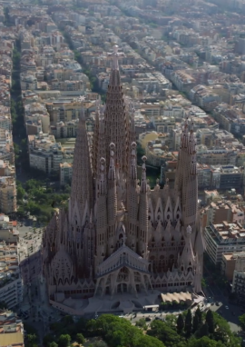 Affiche de Sagrada Familia, le rêve vivant de Gaudí