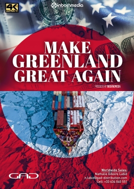 Poster of MAKE GREENLAND GREAT AGAIN