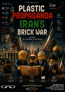 Poster of Plastic Propaganda: Iran's Brick War