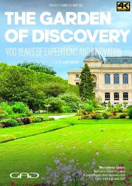 Poster of The Garden of Discovery: 400 Years of Expeditions and Innovation
