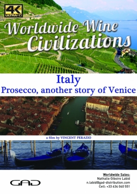 Affiche de Prosecco, une autre histoire de Venise (Italie)