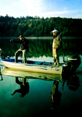 Poster of Fishing in Lorraine