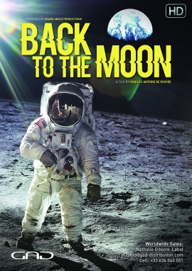 Affiche de Apollo 11, à la conquête de la Lune