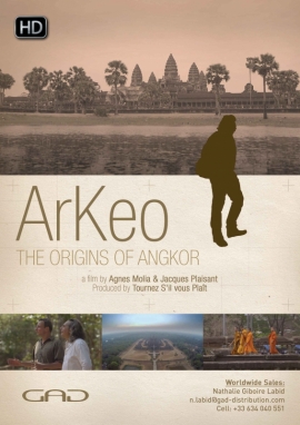 Affiche de Aux origines d’Angkor (Cambodge)