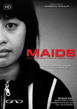 Poster of Maids: Docile and Invisible, a Story on Domestic Worker