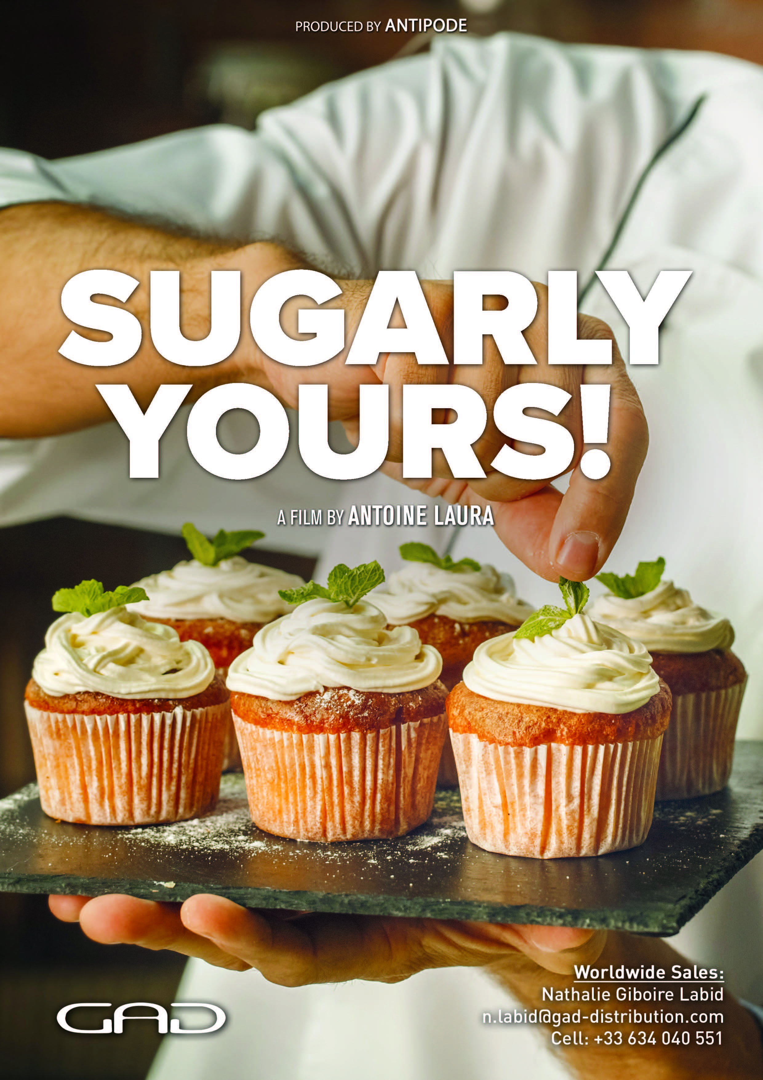 Sugarly Yours!, GAD, Screenings